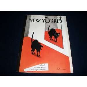   New Yorker Magazine October 30, 2006 Staff of The New Yorker Books