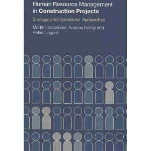  Human Resource Management in Construction Projects 