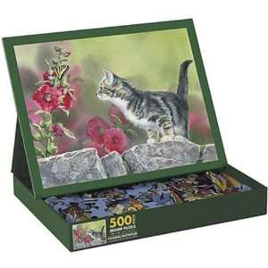  Chasing Butterflies 500 Piece Jigsaw Puzzle Toys & Games