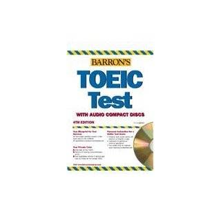 Barrons TOEIC Test, 4th Edition