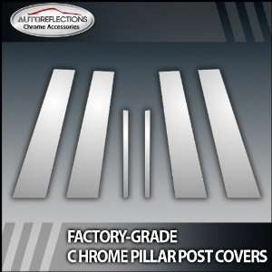   05 09 Buick Lacrosse 6Pc Chrome Pillar Post Covers: Automotive