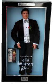 40th Anniversary Ken doll completes an extraordinary pair of dolls 