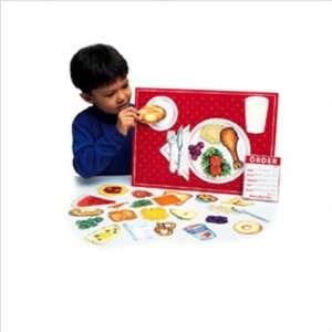   Learning Resources LER0497 Magnetic Healthy Foods 34 Pcs: Toys & Games