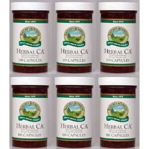   Herbal Supports Structural and Nervous System 100 Capsules (Pack of 6