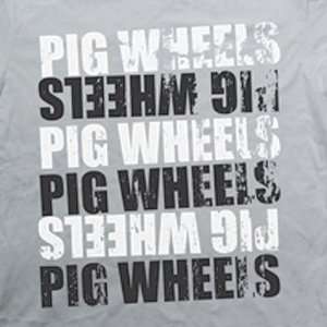 Pig Stacked Xlarge Sale Short SLV 