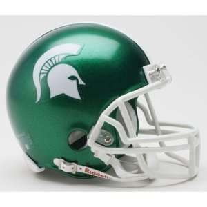  Michigan State Football Helmet   Mini Replica Sports 