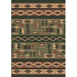   STAINMASTER Wide Ruins Autumn Forest Nylon Rug 7.70.