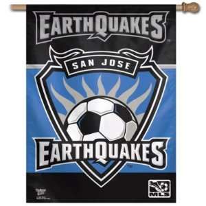  Wincraft San Jose Earthquakes Vertical Flag Sports 
