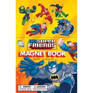   Super Friends) (Magnetic Play Book) [Board book]: Random House: Books