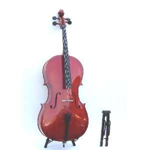  Crystalcello AC200 Cello Stand Musical Instruments