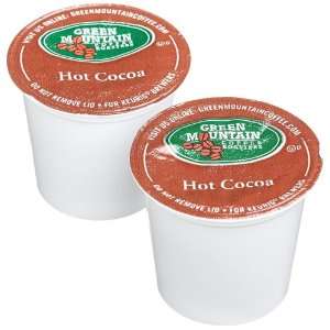 Green Mountain Coffee Hot Cocoa, K cups For Keurig Brewers, 24 count 