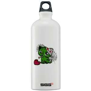  Zombie Kitty Funny Sigg Water Bottle 1.0L by  