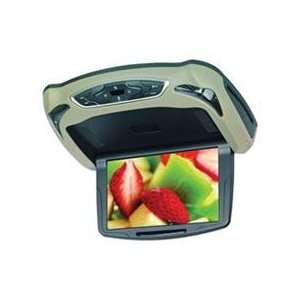  Flip down Lcd Monitor With Dvd Player & Color Shrouds: Car Electronics