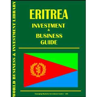  Eritrea Investment & Business Guide (9780739702505) Ibp 