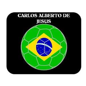  Carlos Alberto de Jesus (Brazil) Soccer Mouse Pad 