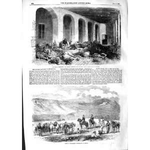  1855 HOSPITAL SEABASTOPOL WAR DURGAN VALLEY BAIDAR