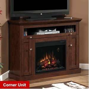  ClassicFlame Windsor 23 Cabinet Corner Electric Fireplace 