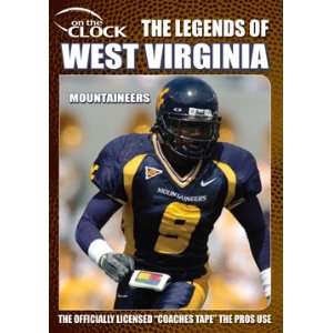   Legends of the Mountaineers of West Virginia DVD