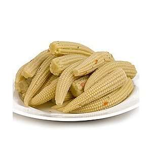 Jake & Amos J&A Pickled Dill Baby Corn 32oz.:  Grocery 