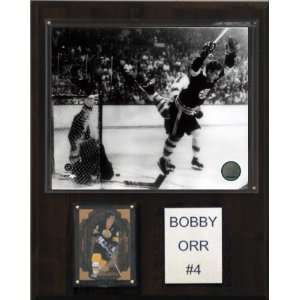  NHL Bobby Orr Boston Bruins Player Plaque: Sports 