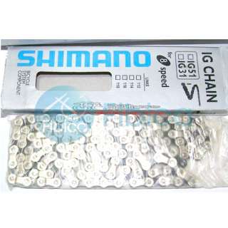 New Shimano IG51 8 Speed IG 51 Bike chain  