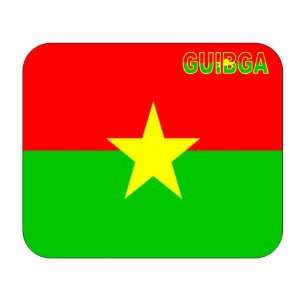  Burkina Faso, Guibga Mouse Pad 
