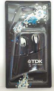 TDK TEB200 Ear Bud Headphones  