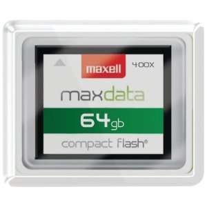  Maxell 64 GB CompactFlash Type I Flash Memory Card 