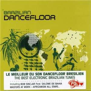  Brazilian Dance Floor: Various Artists: Music