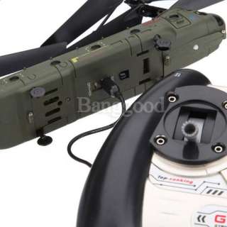   5CH Mini Chinook RC Remote Control Helicopter S026G Army Style  