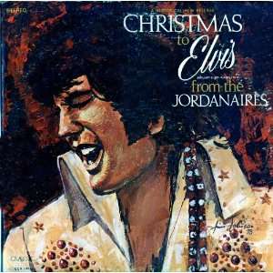  Audio CD. Christmas to Elvis from the Jordanaires 