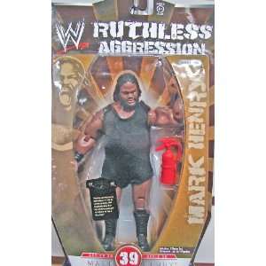   Wrestling Ruthless Aggression Series 39 Action Figure Mark Henry Toys