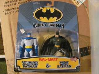 World of Batman  2 pack Gotham City Adventures Knight Watch 