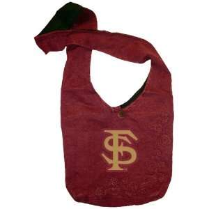   (FSU) Ladies Garnet Groovy Over The Shoulder Bag: Home & Kitchen