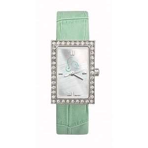  Michigan State Spartans Ladies NCAA Starlette Watch (Leather Band 