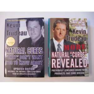  Kevin Trudeau Natural Cures Set (2 Book Set:, Natural Cures 