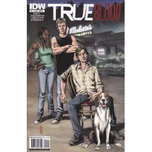  True Blood #1 Cover C Alan Ball Books