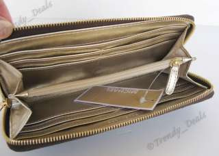   Signature Tote Handbag Satchel Bag + Continental Jet Set Wallet  