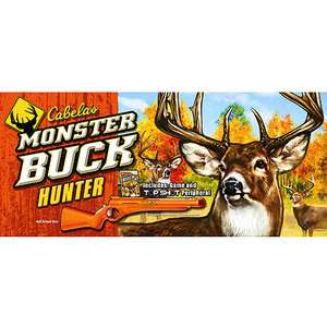 Monster Buck Hunter w/gun (Wii) controller only   used  