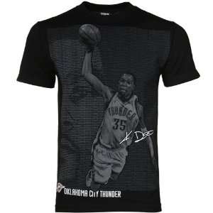   #35 Kevin Durant Black Reverb Player T shirt: Sports & Outdoors
