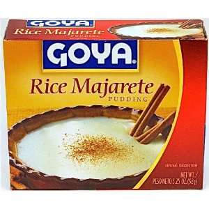 Goya Rice Majarete Pudding Mix  Grocery & Gourmet Food