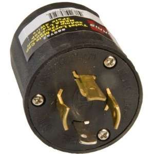  MorrisProducts 89752 20A Male Twist Lock Plug: Toys 