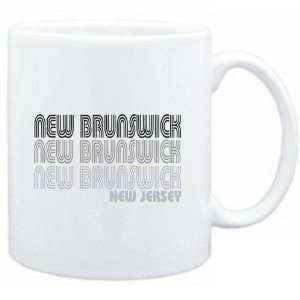    Mug White  New Brunswick State  Usa Cities