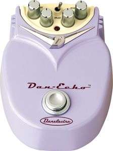 Danelectro DE 1 Dan Echo Guitar Pedal 611820000554  