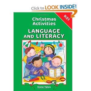 Christmas Activities Language and Literacy KS1 Irene Yates 