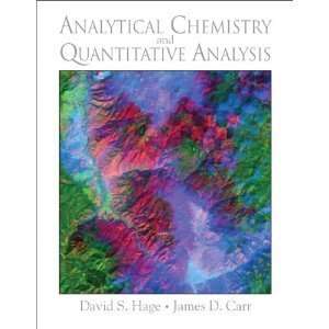   Chemistry and Quantitative Analysis BYCarr: Carr:  Books