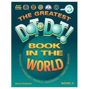  Greatest Dot to Dot Book 3 Toys & Games