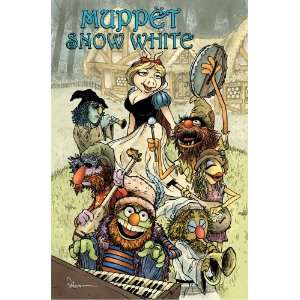  Muppet Snow White (9781608865758) Books