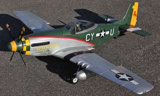 NEW P51 Mustang DAGO ARF Electric Brushless Plane RC Airplane Rx R PnF 