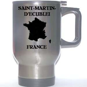 France   SAINT MARTIN DECUBLEI Stainless Steel Mug 